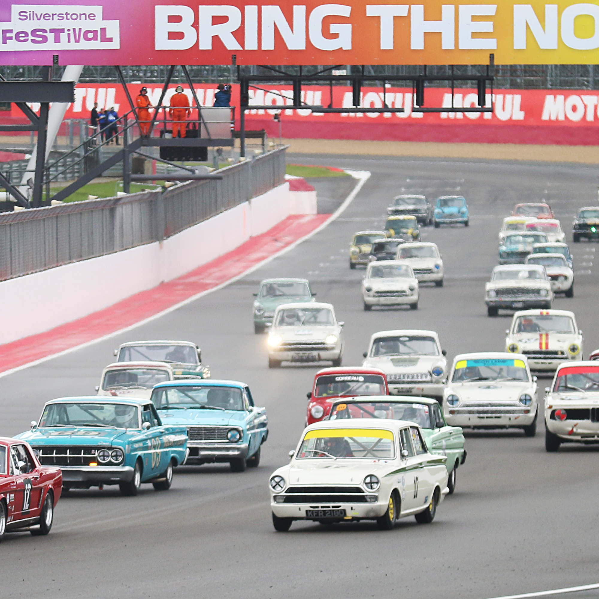 Adrian Flux Transatlantic Touring Cars - Silverstone Festival