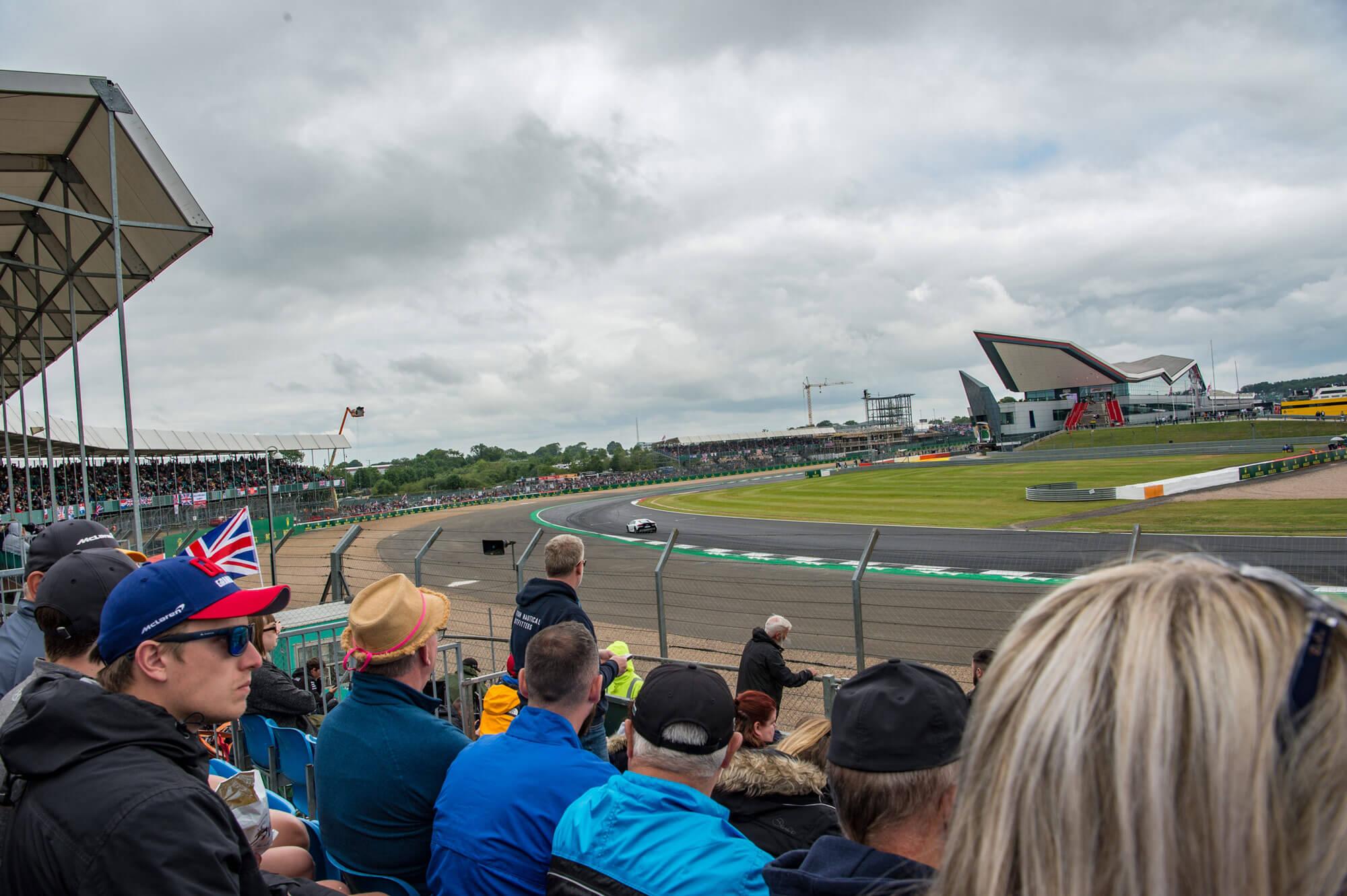 Formula 1 British Grand Prix Area Overview Silverstone