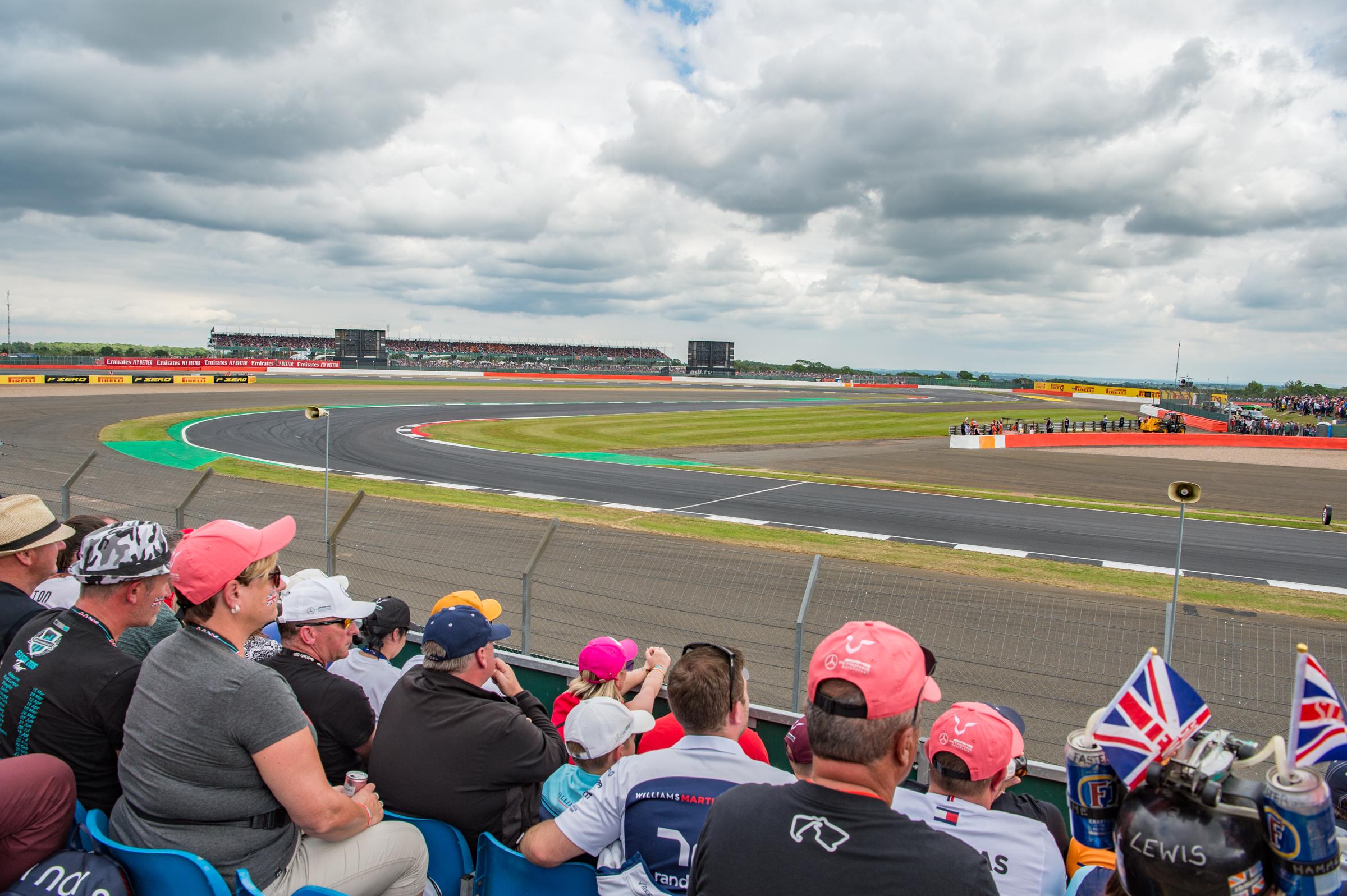 Monster Energy British Grand Prix MotoGP Area Overview Silverstone