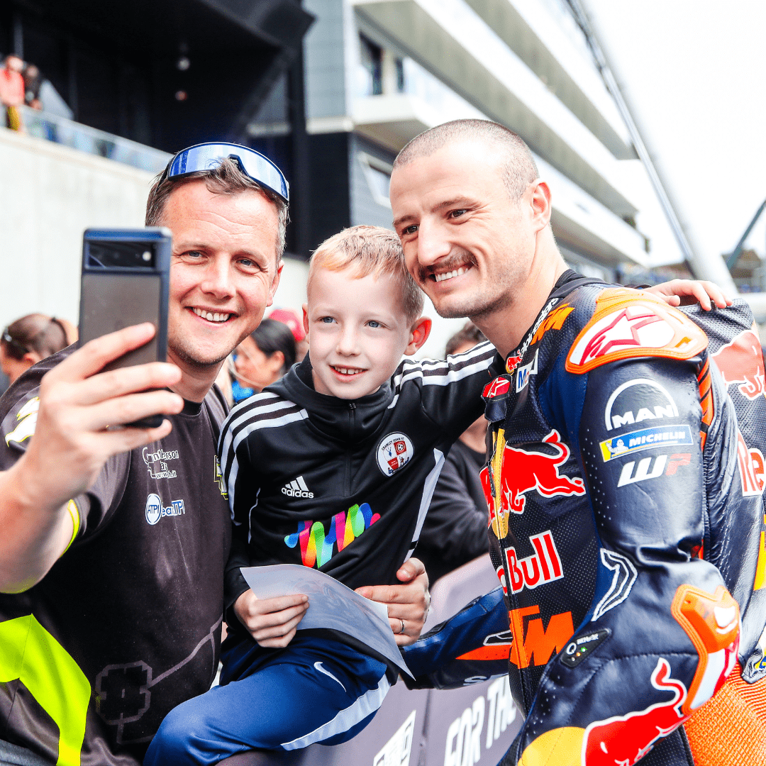 Moto Fans with Jack Miller