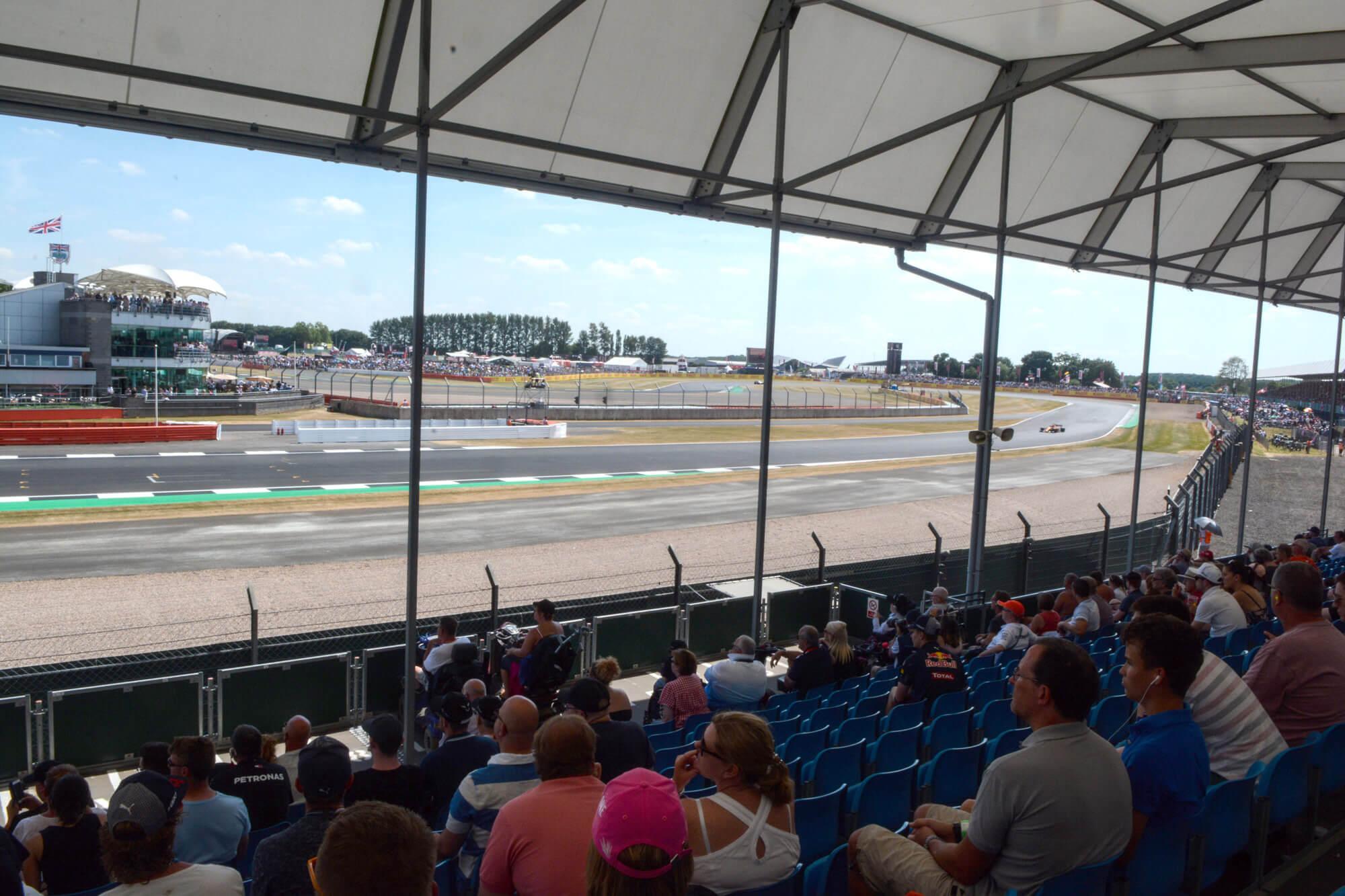 Formula 1 Qatar Airways British Grand Prix Area Overview Silverstone