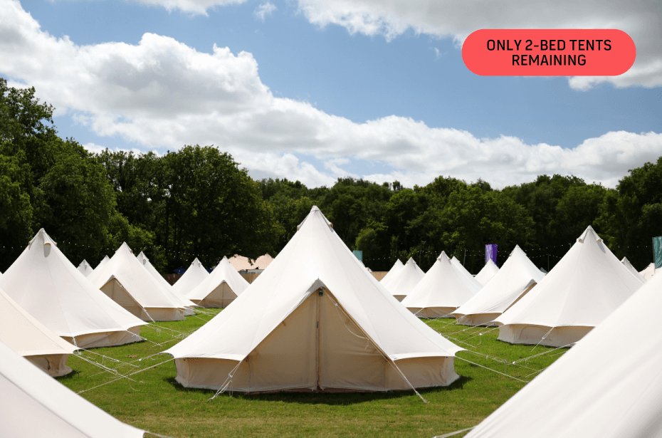 glamping at the ridings 