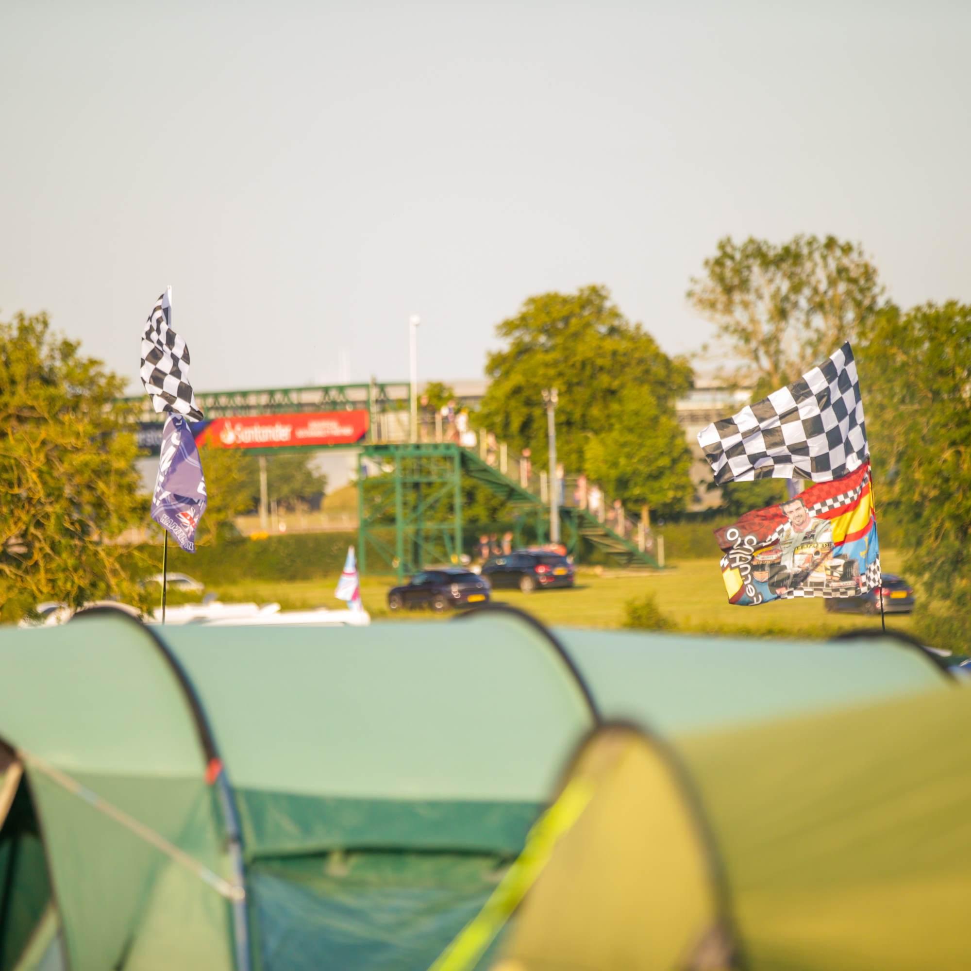 cartmel camping fields