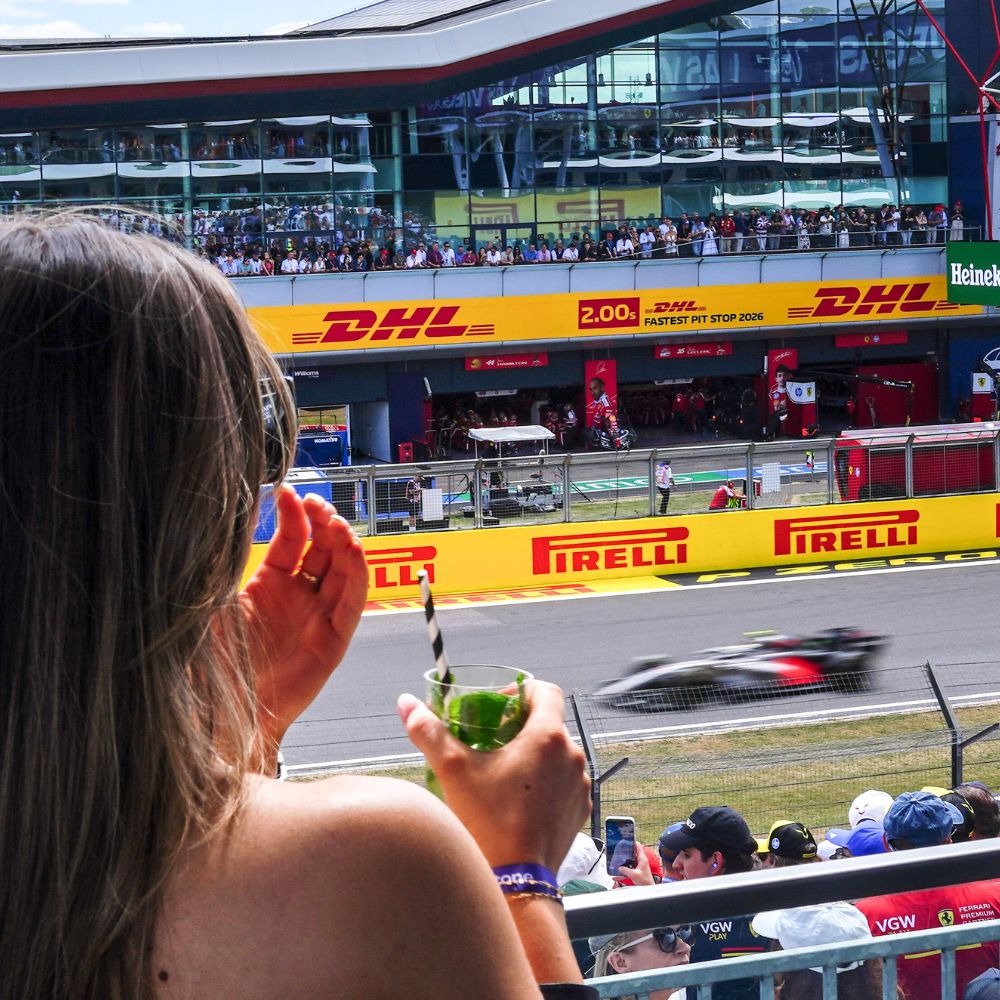 F1 hospitality