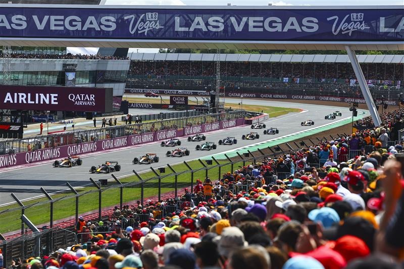 British Grand Prix - Starting Grid