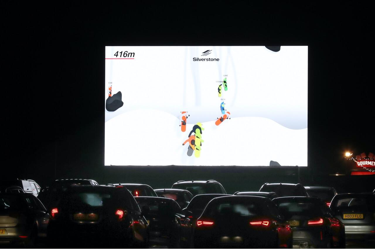 Lap Land drive in cinema