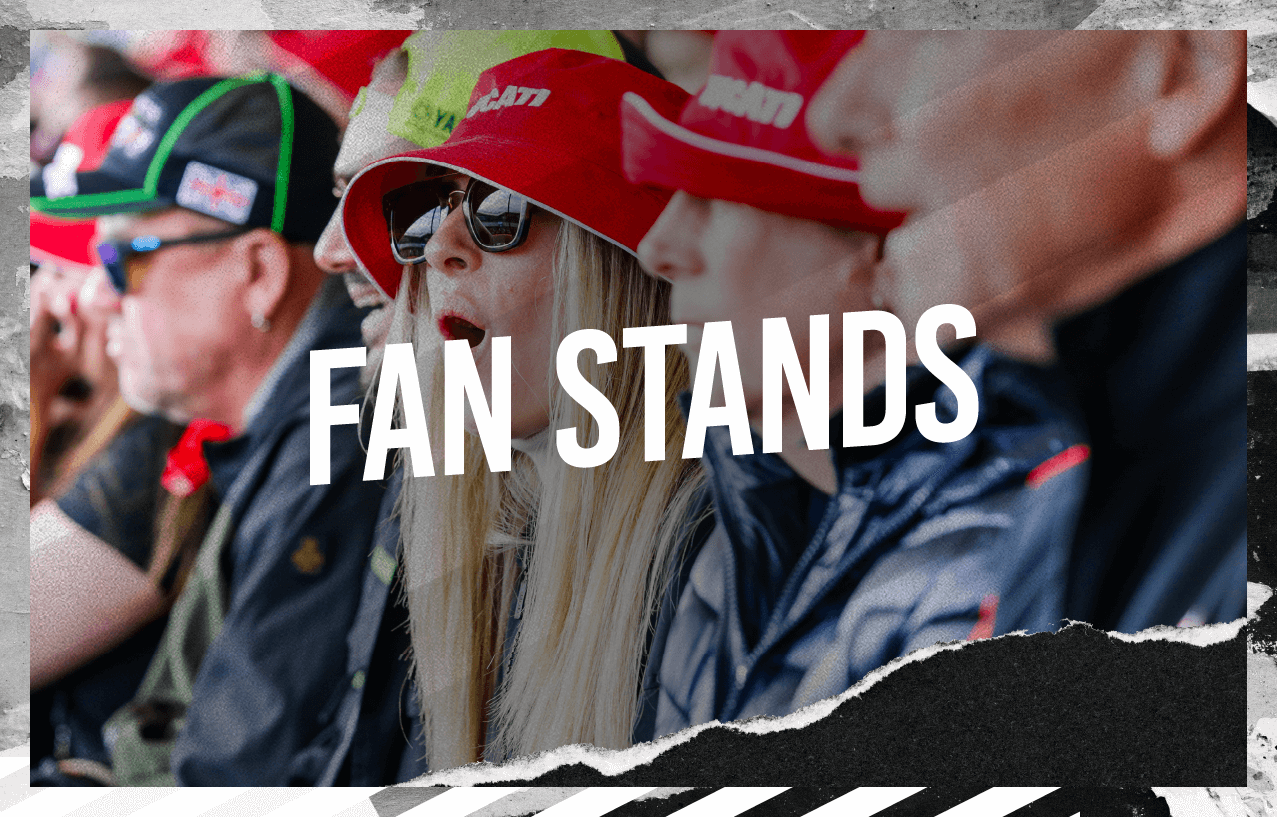 Ducati fan stand