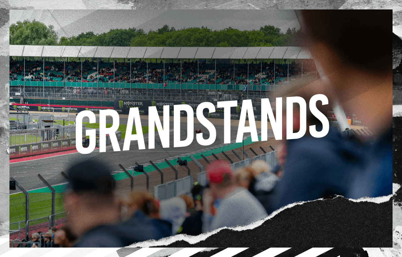 grandstands