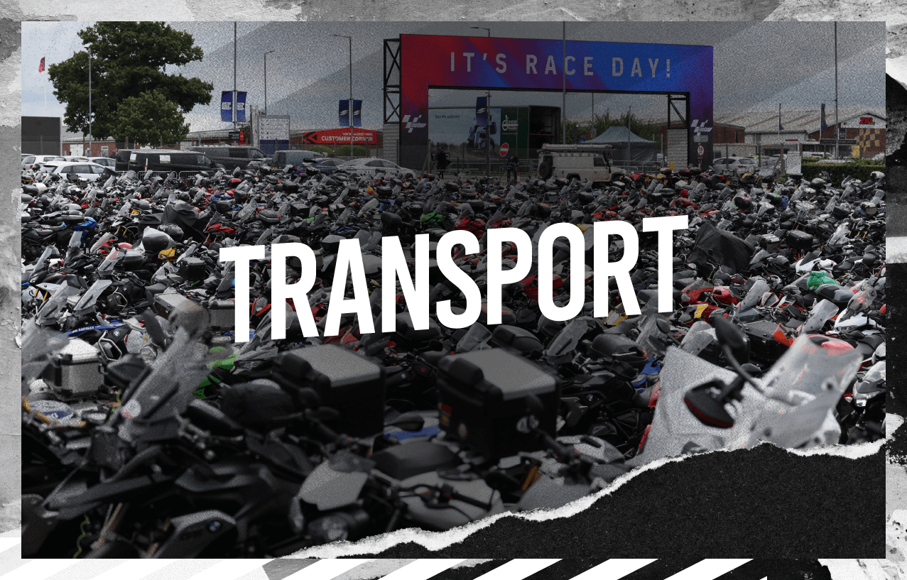motogp transport