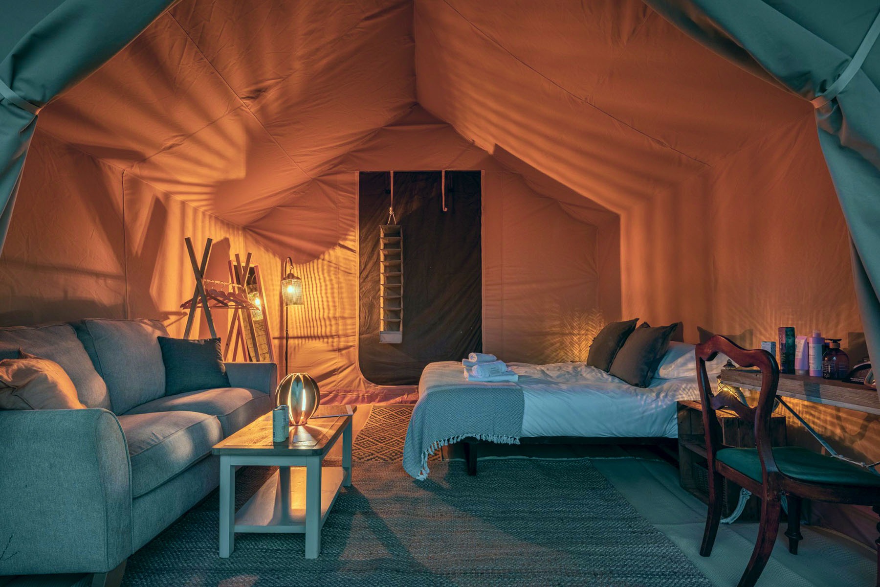 nova safari tent glamping british grand prix