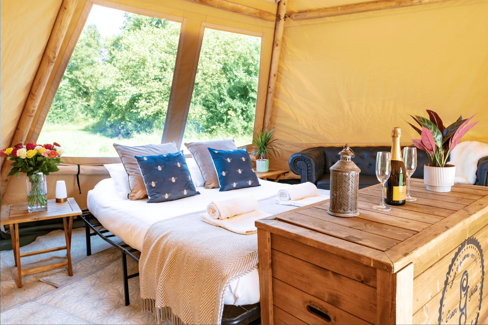 nova glamping