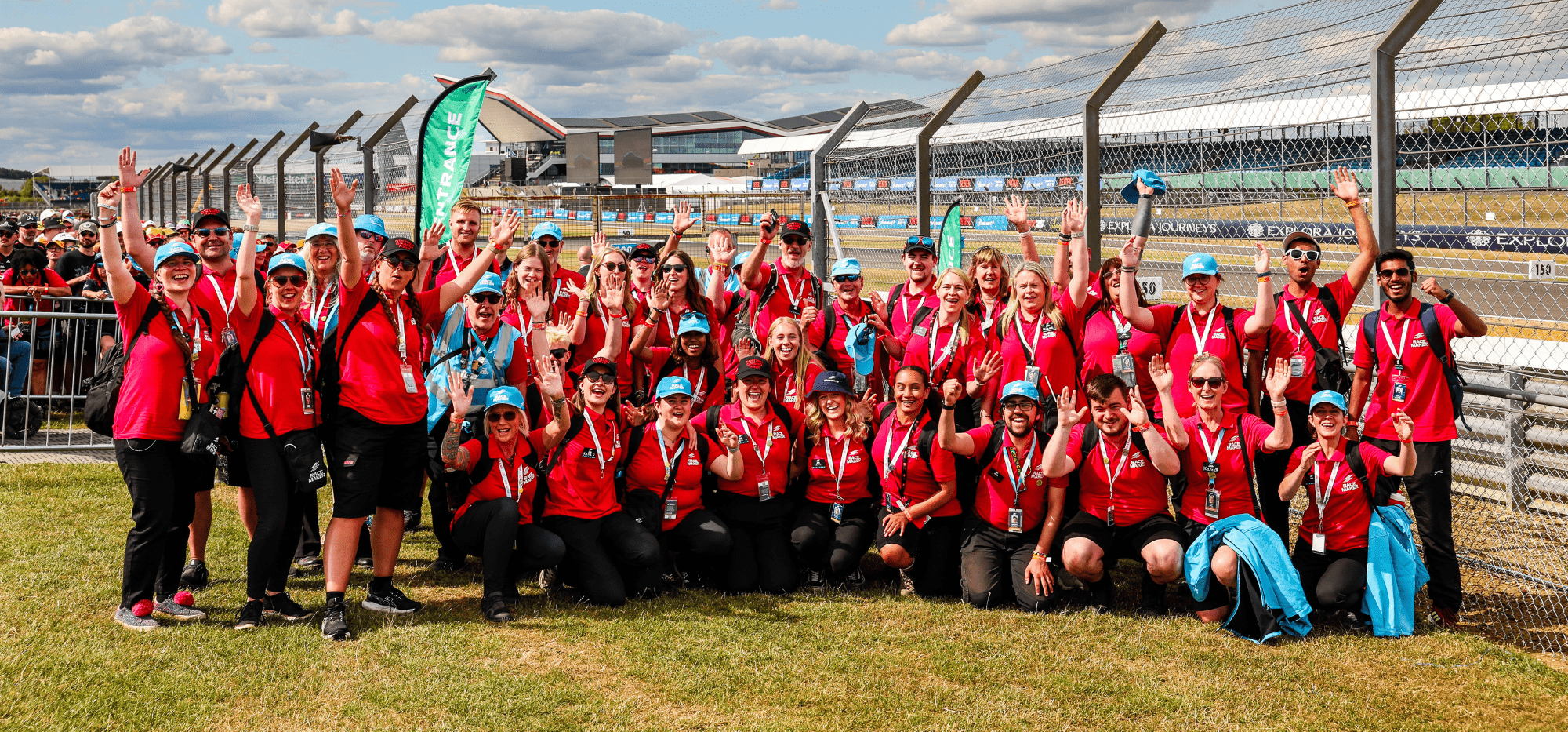 race makers volunteers