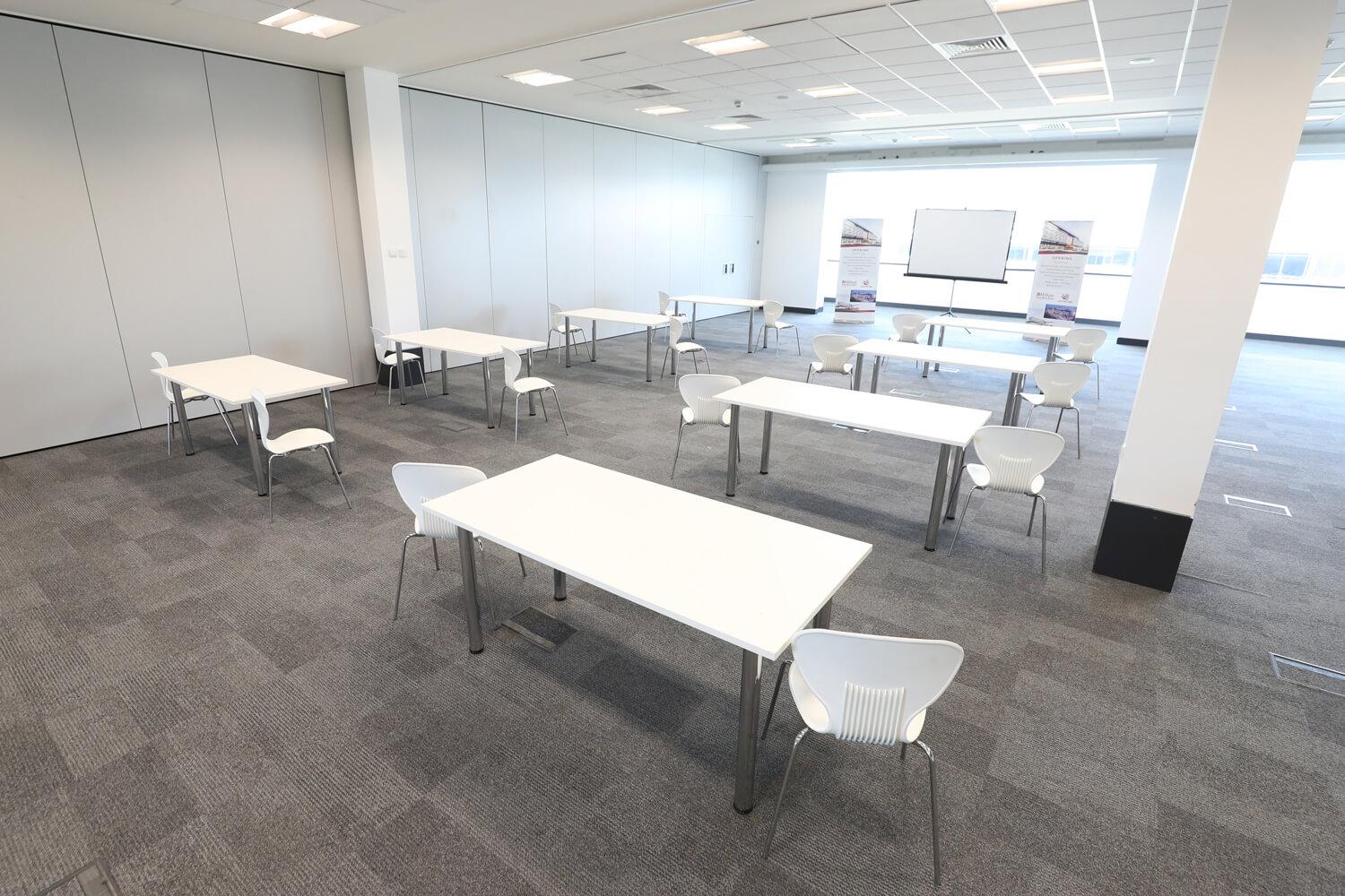 Meeting rooms and breakout spaces at Silverstone