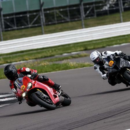Bikes on track at Silverstone
