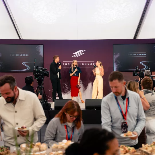 Hospitality Sprint Lounge