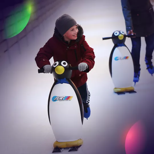 Lap of lights skate aid for your little ones