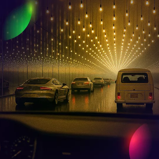 Drive the track of champions