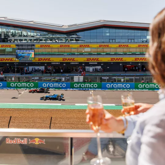 Hilton Starting Grid