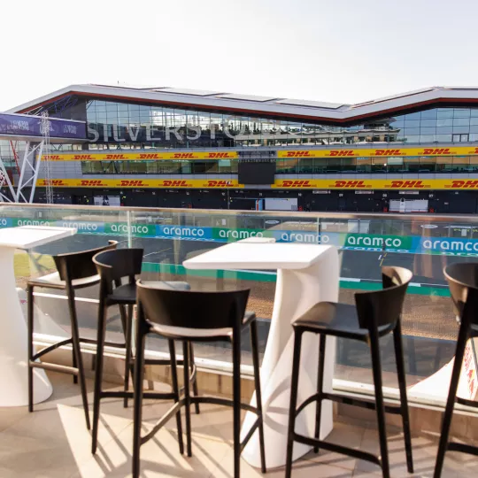 Hilton Starting Grid