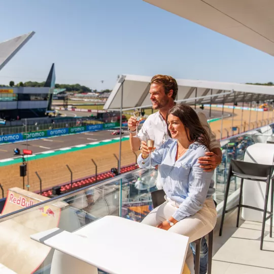 Hilton Starting Grid