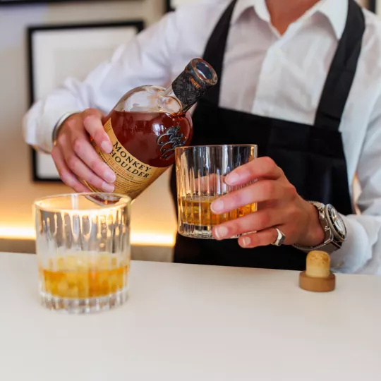 Hilton Starting Grid