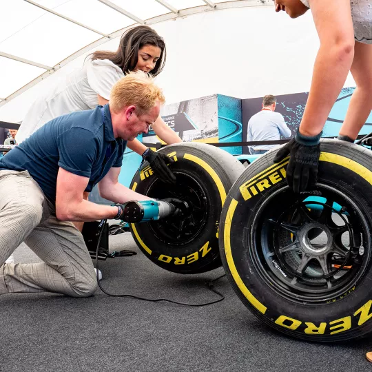 Ignition Club Formula 1 Hospitality