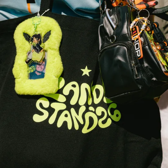 LANDOSTAND TOTE BAG