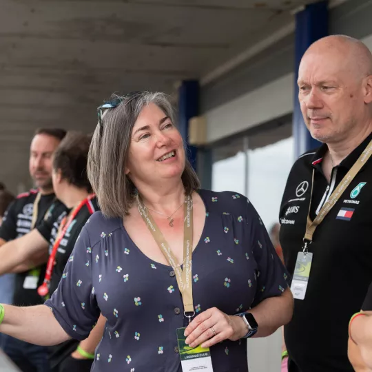 Legends Club Hospitality Silverstone