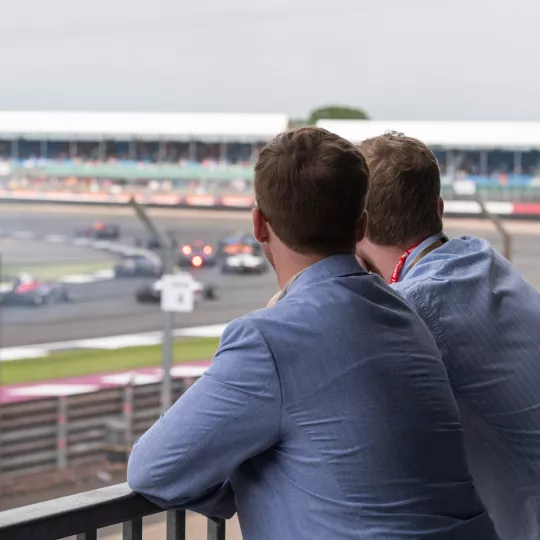 Legends Club Hospitality Silverstone