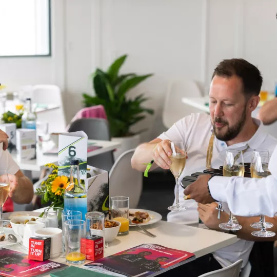 Legends Club Hospitality Silverstone