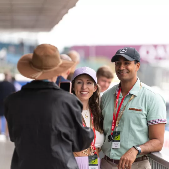 Legends Club Hospitality Silverstone