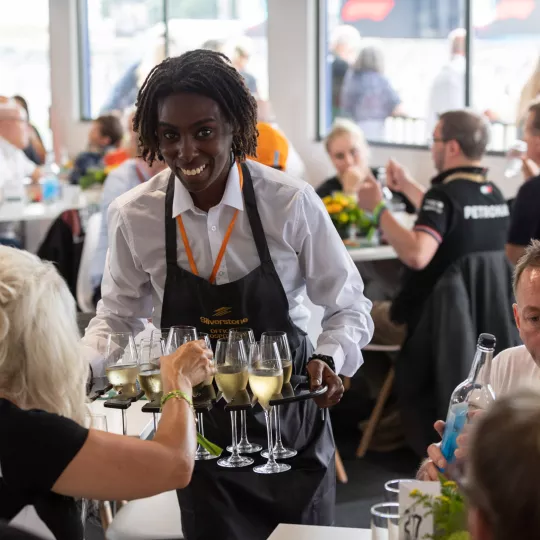 Legends Club Hospitality Silverstone