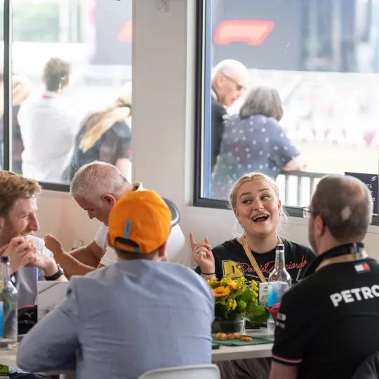 Legends Club Hospitality Silverstone