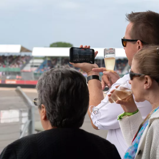 Legends Club Hospitality Silverstone