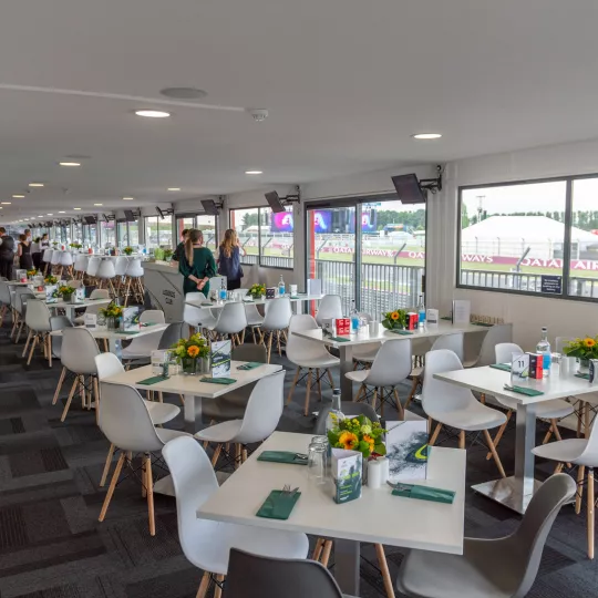 Legends Club Hospitality Silverstone
