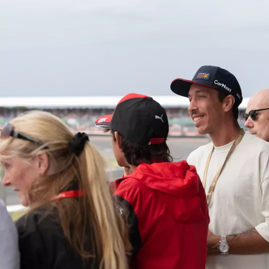 Legends Club Hospitality Silverstone