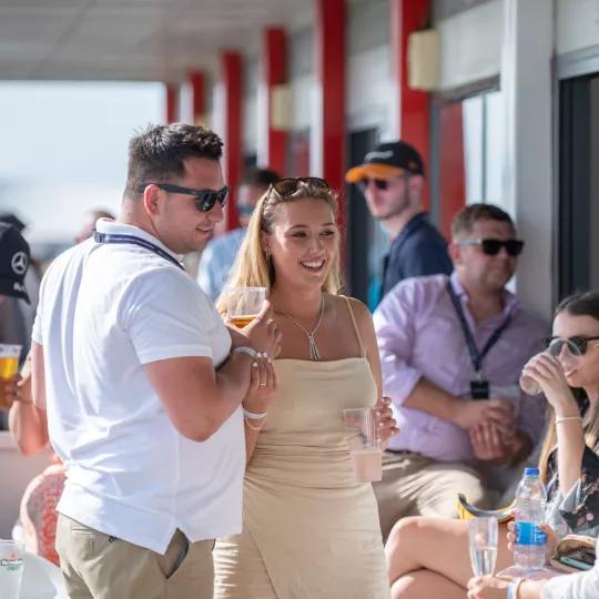 Legends Club Hospitality Silverstone