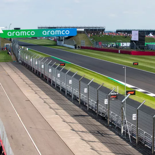 Legends Club Hospitality Silverstone