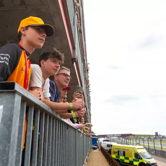 Legends Club Hospitality Silverstone