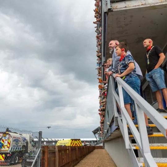 Legends Club Hospitality Silverstone