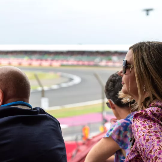 Legends Club Hospitality Silverstone
