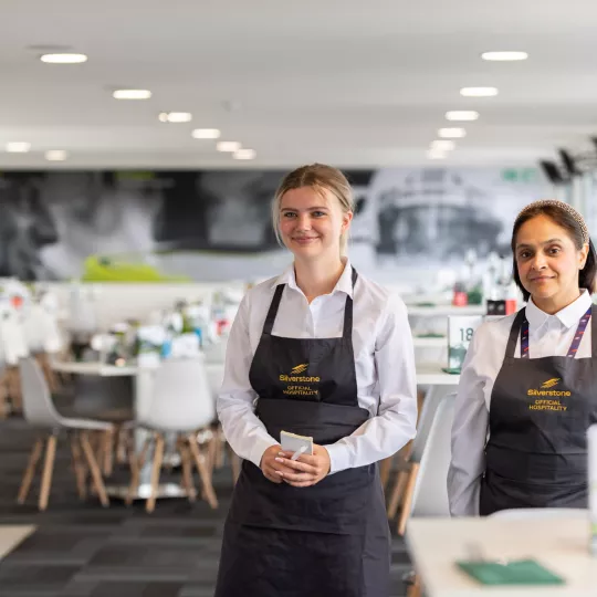 Legends Club Hospitality Silverstone