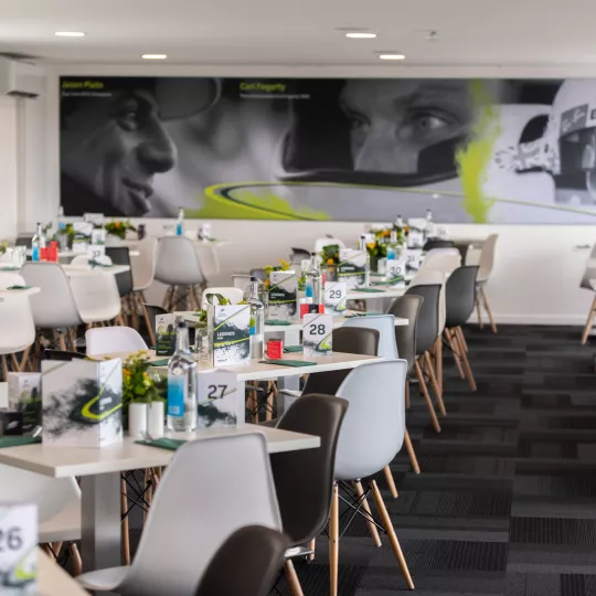 Legends Club Hospitality Silverstone