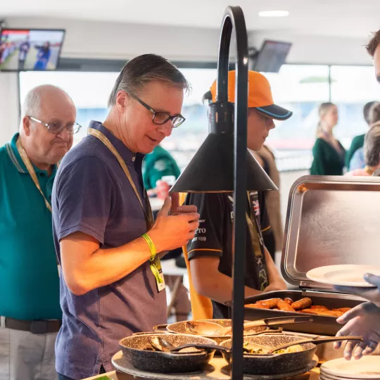 Legends Club Hospitality Silverstone