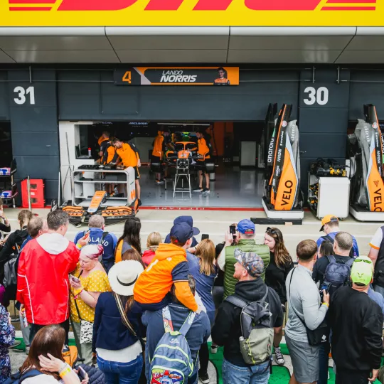 Pit Walk