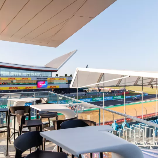 Hilton Starting Grid