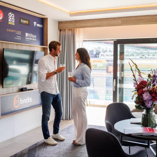 Hilton Starting Grid VIP & Exclusive