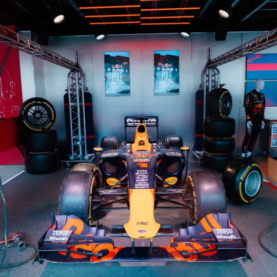 Red Bull Pole Position