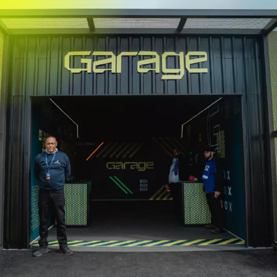 garage