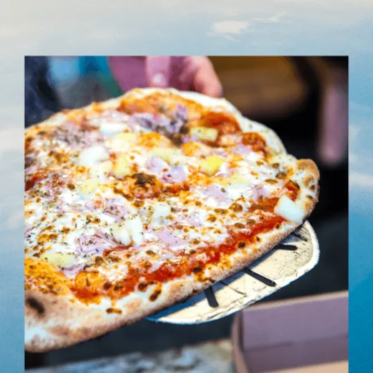 Pizza Sky Deck